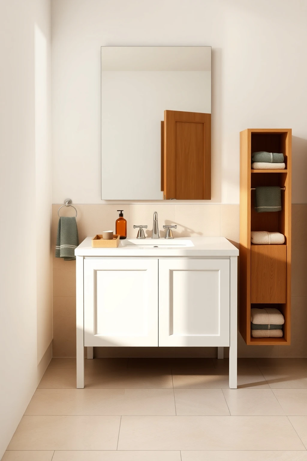 GODMORGON Vanity: Add a “Shadow Gap” for a Higher-End Look