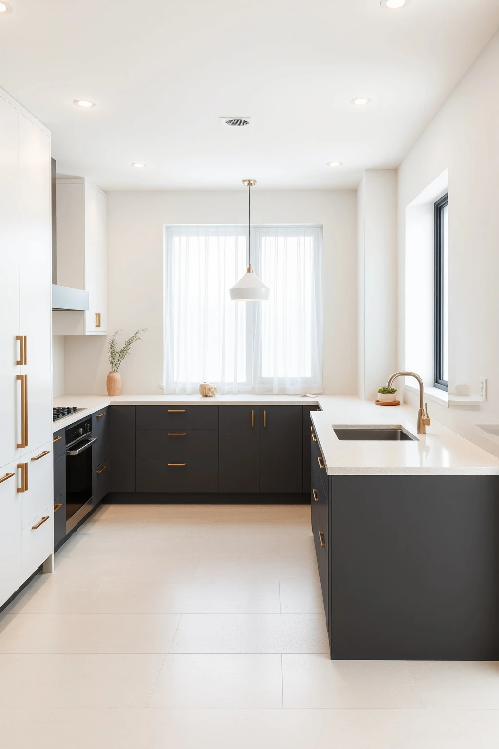 Build a kitchen work triangle that actually feels effortless
