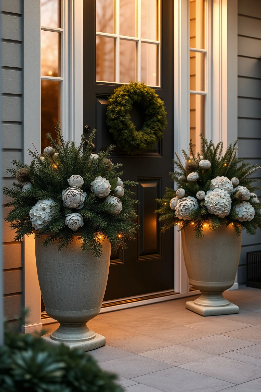 Backlight your planters with low-voltage LED strips