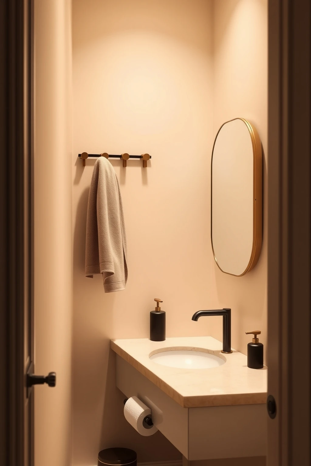Install a Peg Rail for Robes or Guest Towels