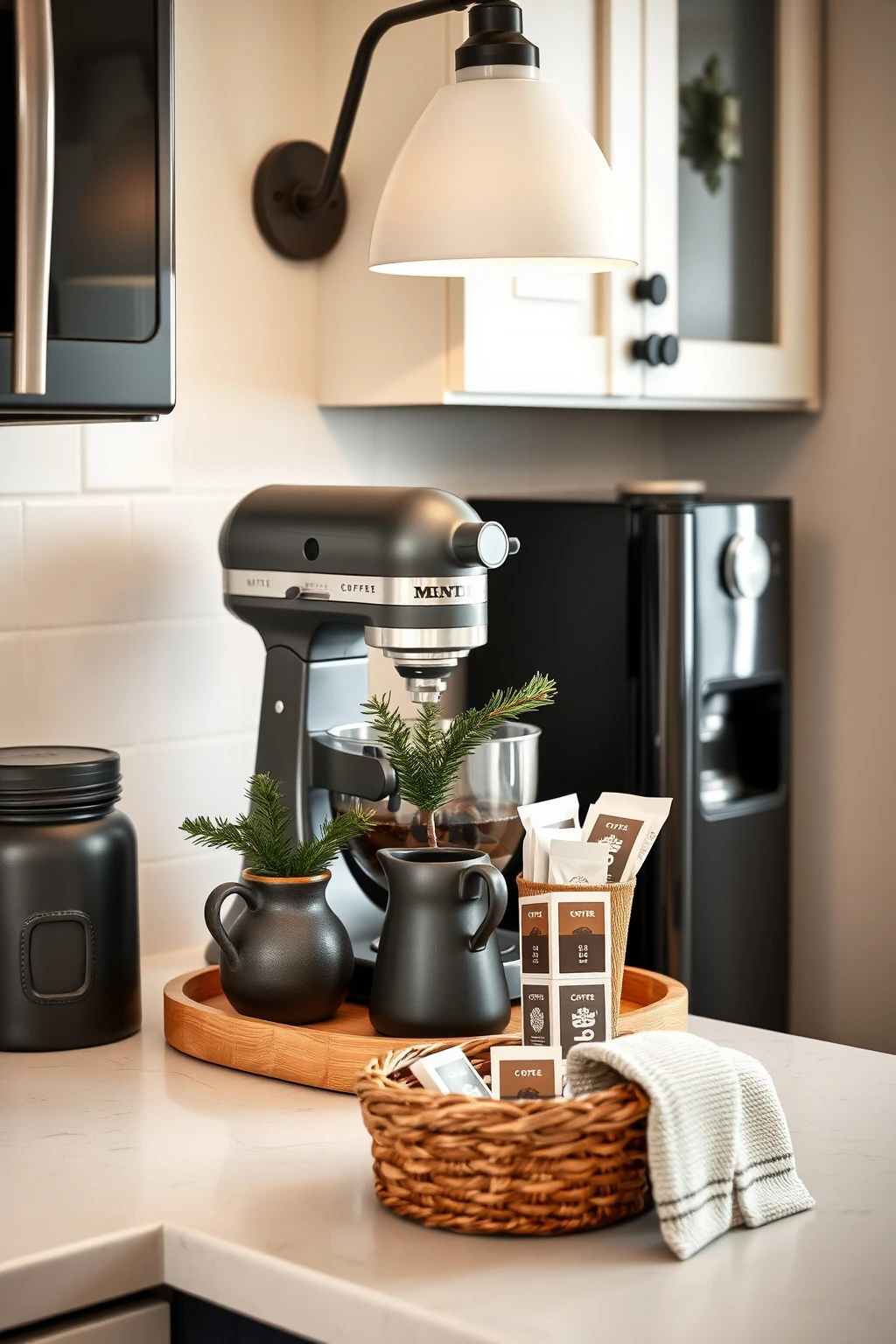Style One Appliance Like a “Little Gift Shop” Corner