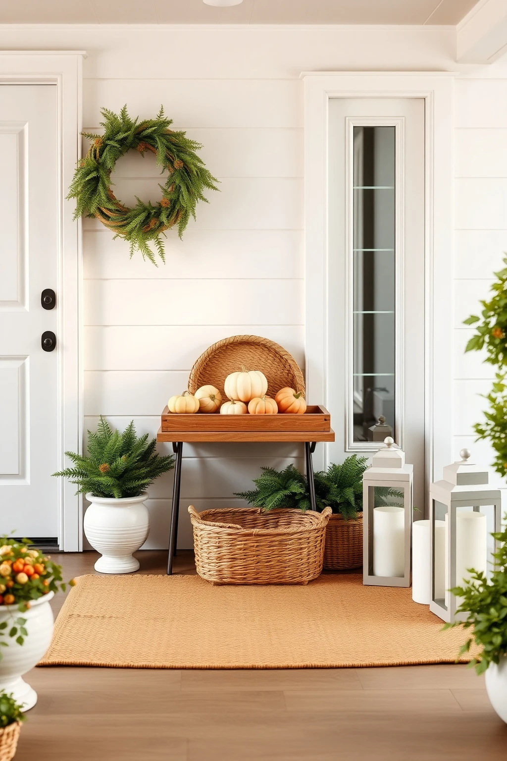 Create a Seasonal Switchboard With Removable Porch Signs