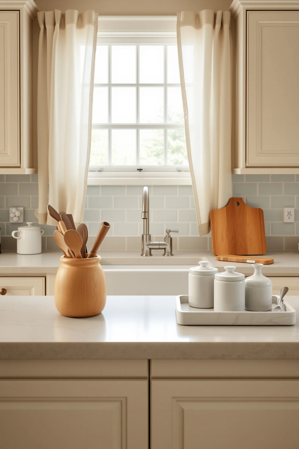 Make your kitchen counters feel magazine-ready (but not staged)