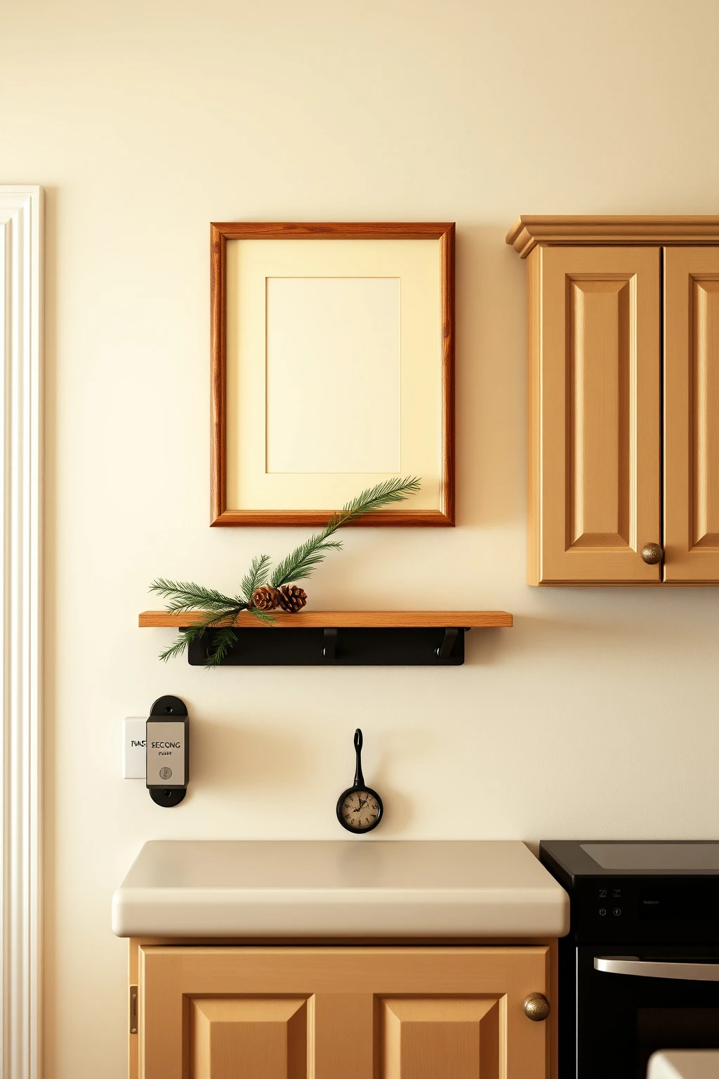Hang a Small Sign—Only If You Hide the Mess Behind It