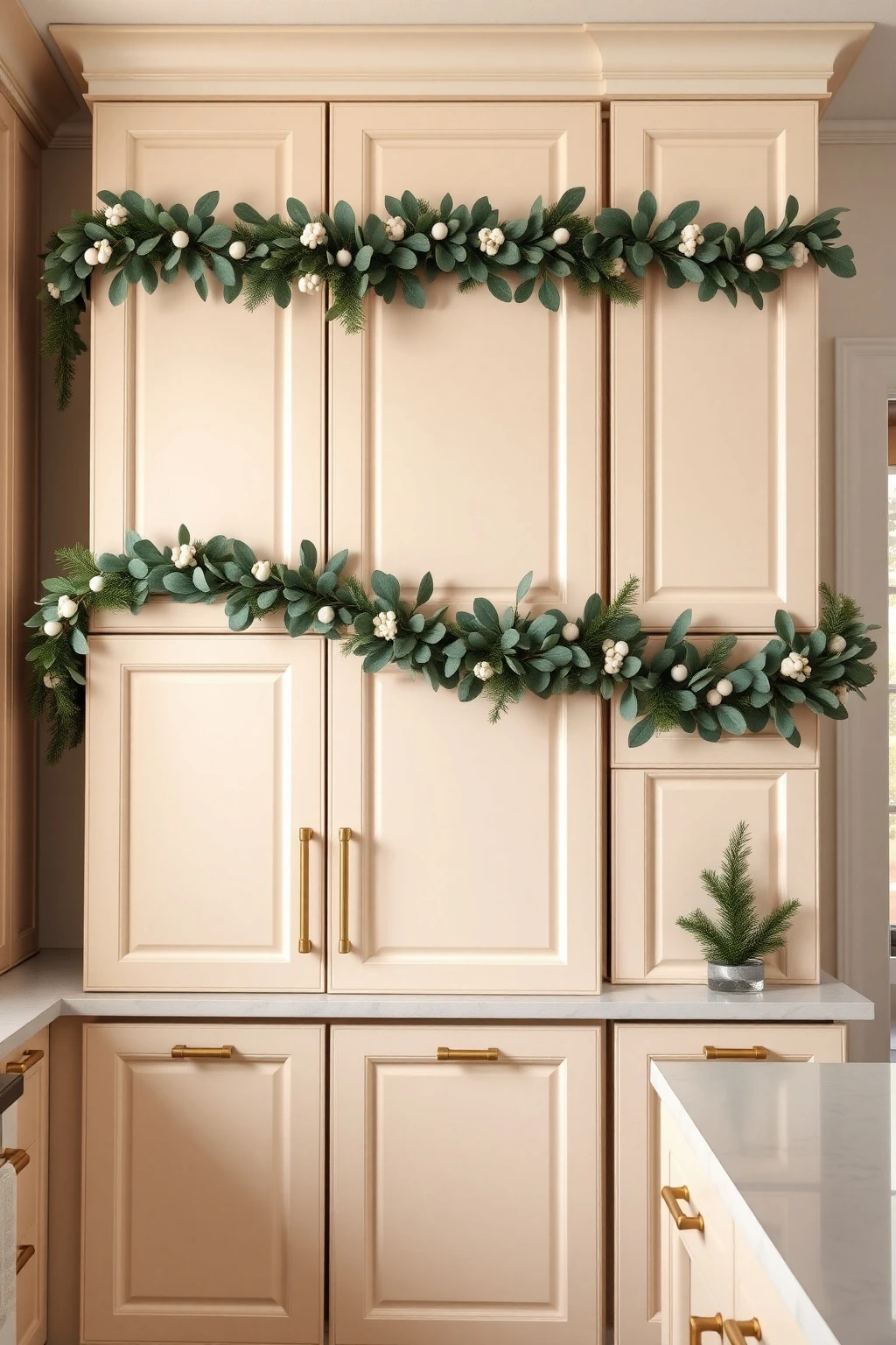 Recreate “Costco Garland” Energy With a Budget Eucalyptus Swag