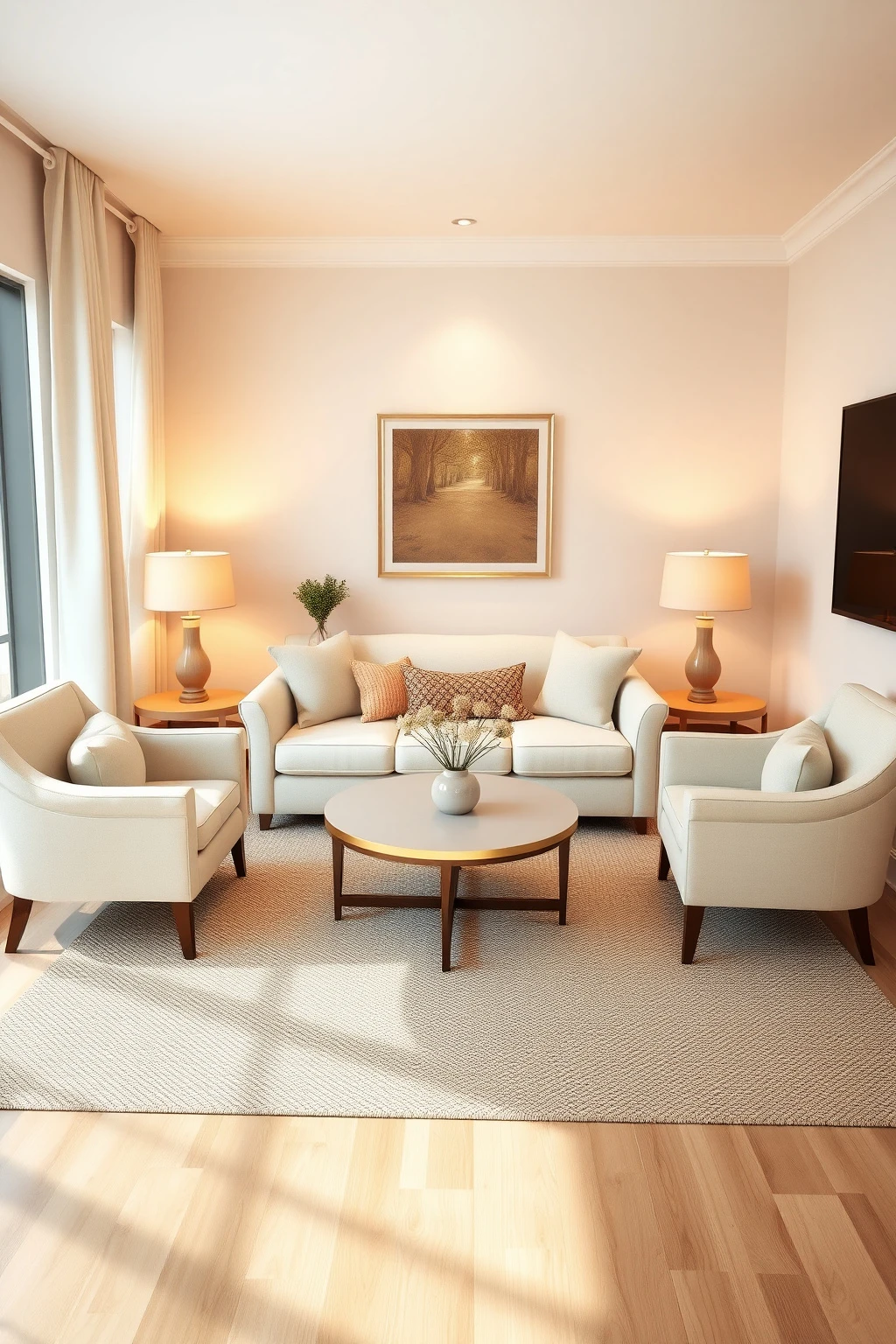 Furniture scale: keep aisles at least 30 inches wide