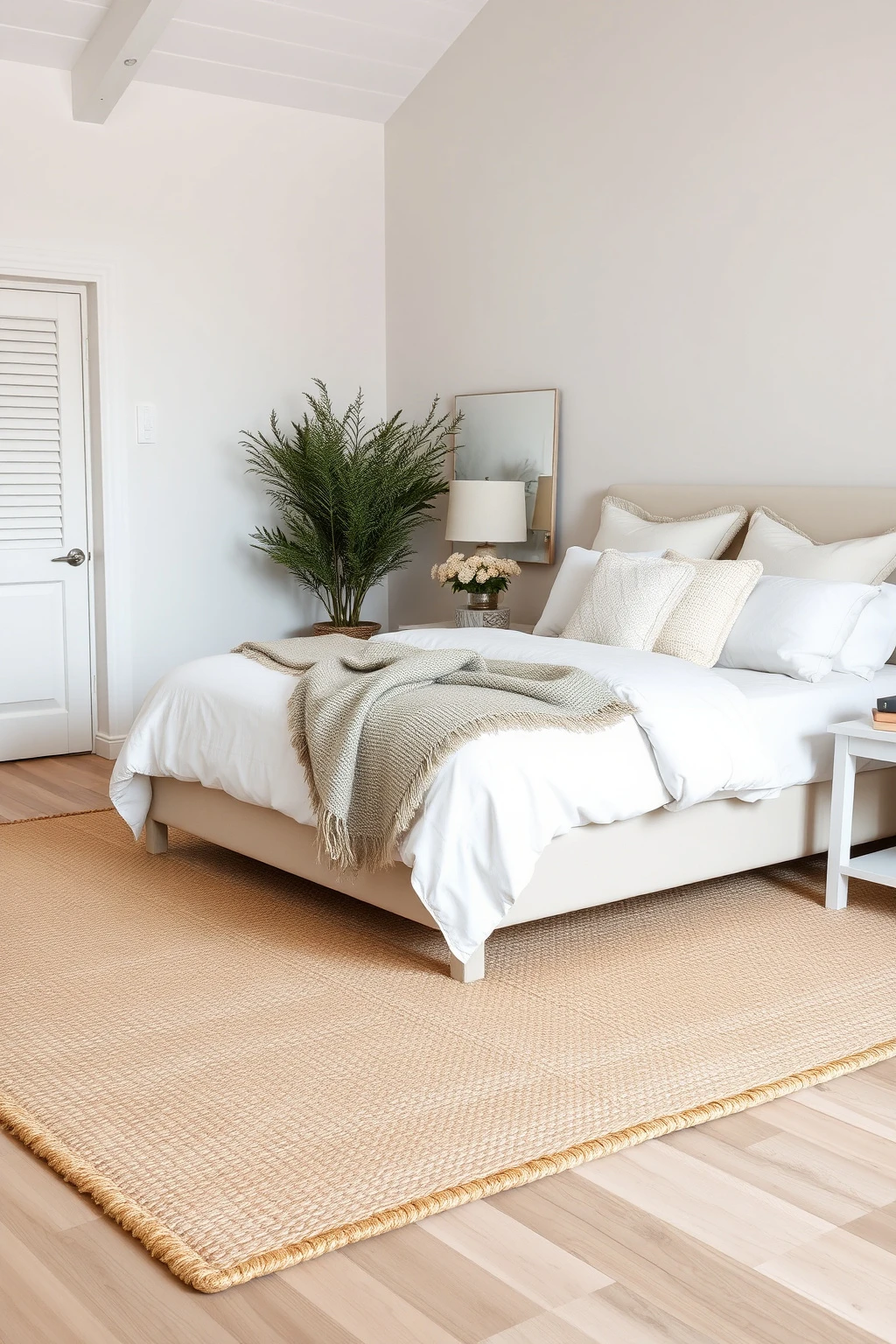 Layered Textures: Jute, Wool, and Linen