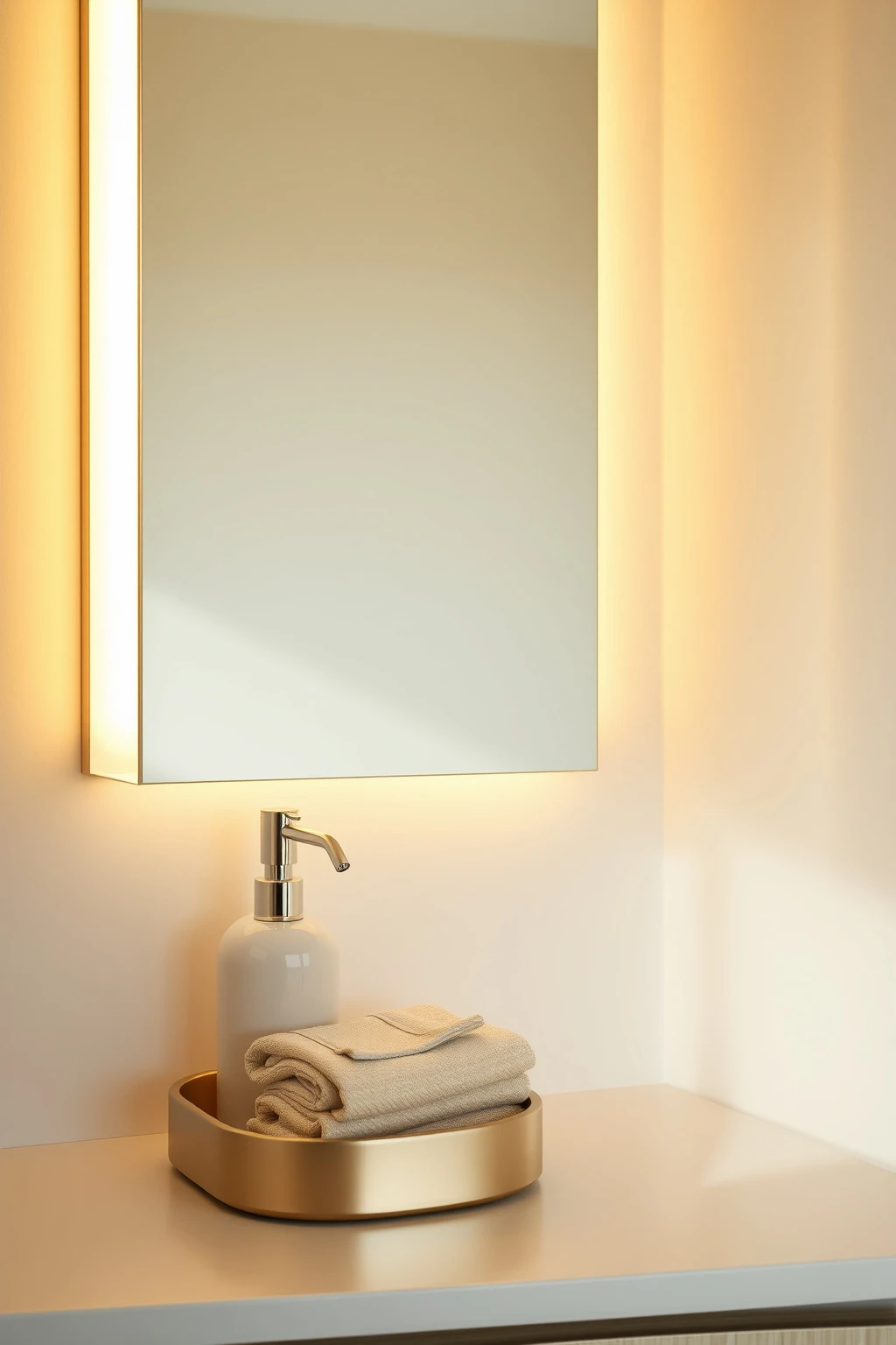 Halo Lighting Hack: Use an IKEA Mirror With a Diffuser for Softer Shadows