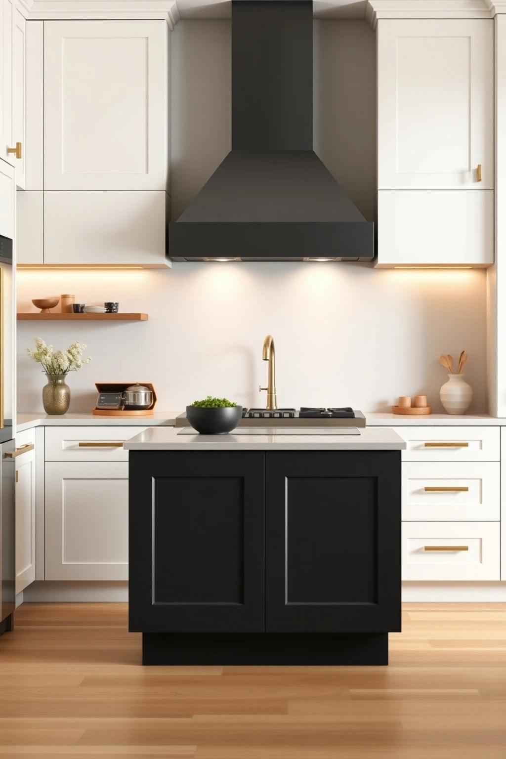 Choose a cabinet paint sheen that matches real life