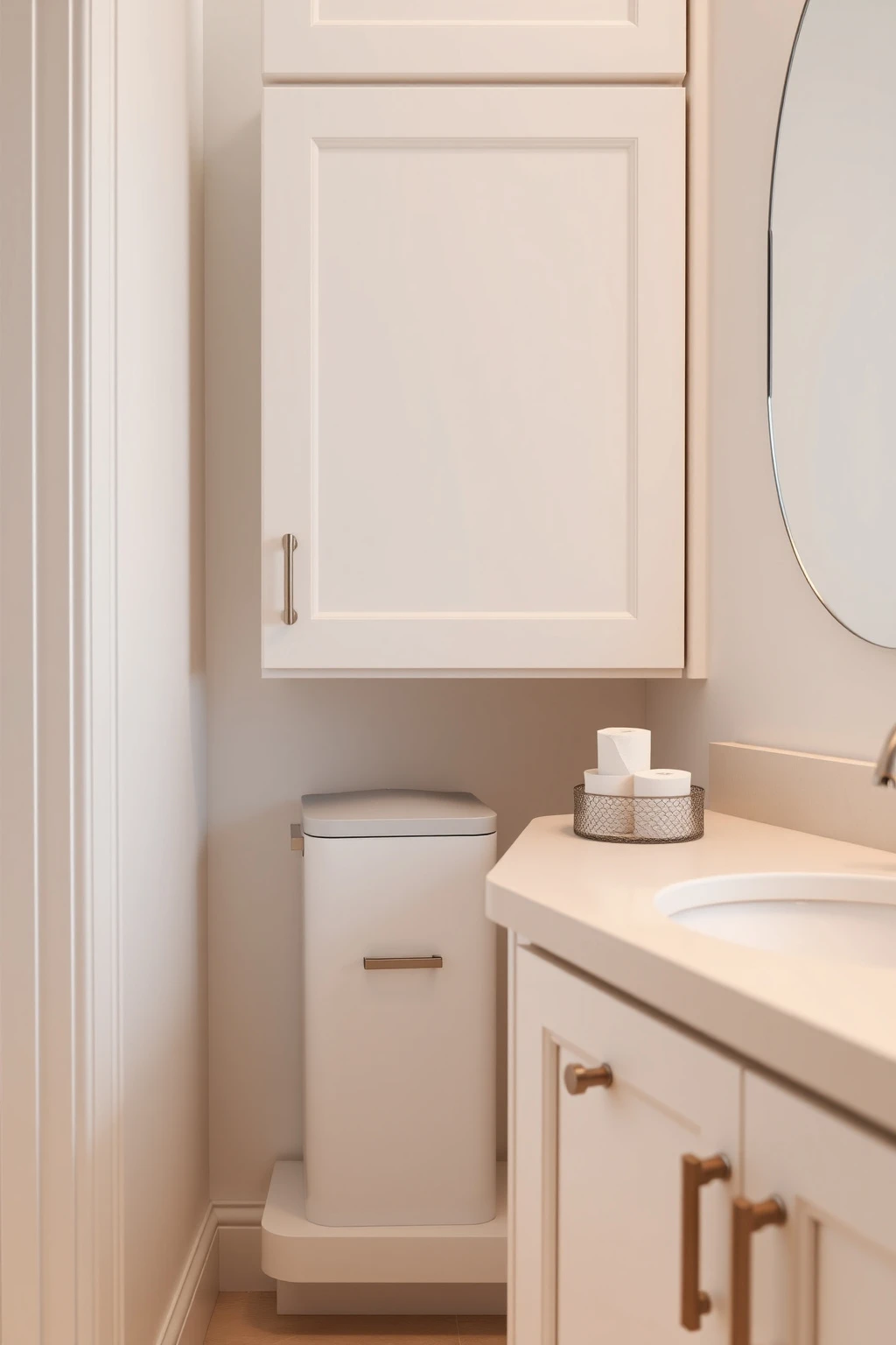 Conceal the Trash With an IKEA Swing Bin That’s Easy to Wipe