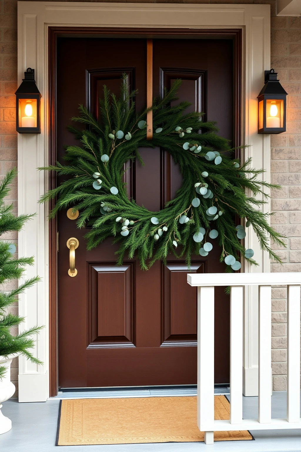 Let evergreen spills tell the truth: trim for 4, 6 inch ‘tails’