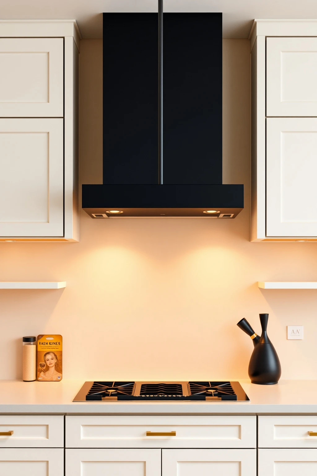 Add a statement hood, even if the rest is quiet