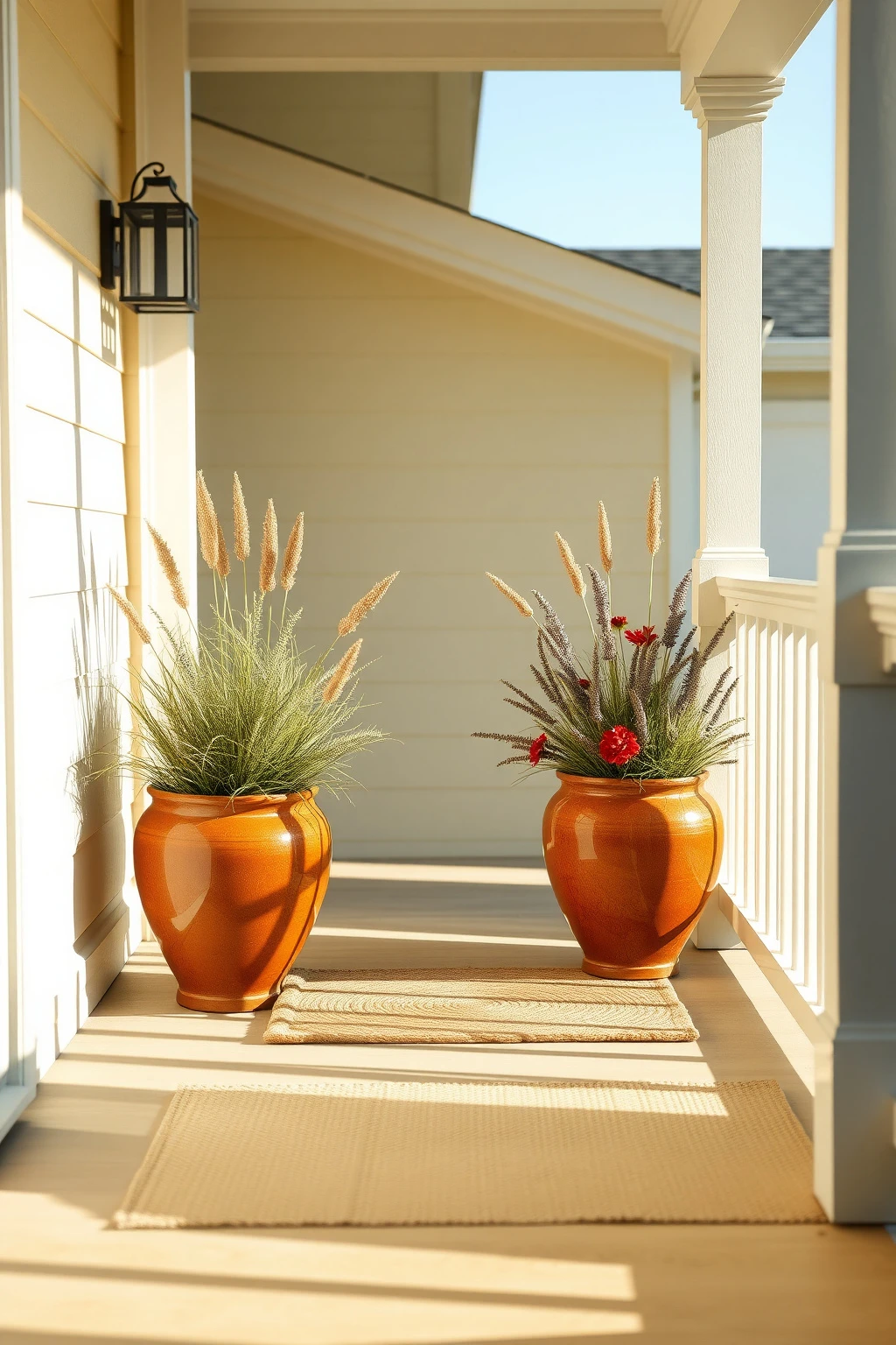 Add a Water-Wise Planter Setup for Hot, Sunny Porches