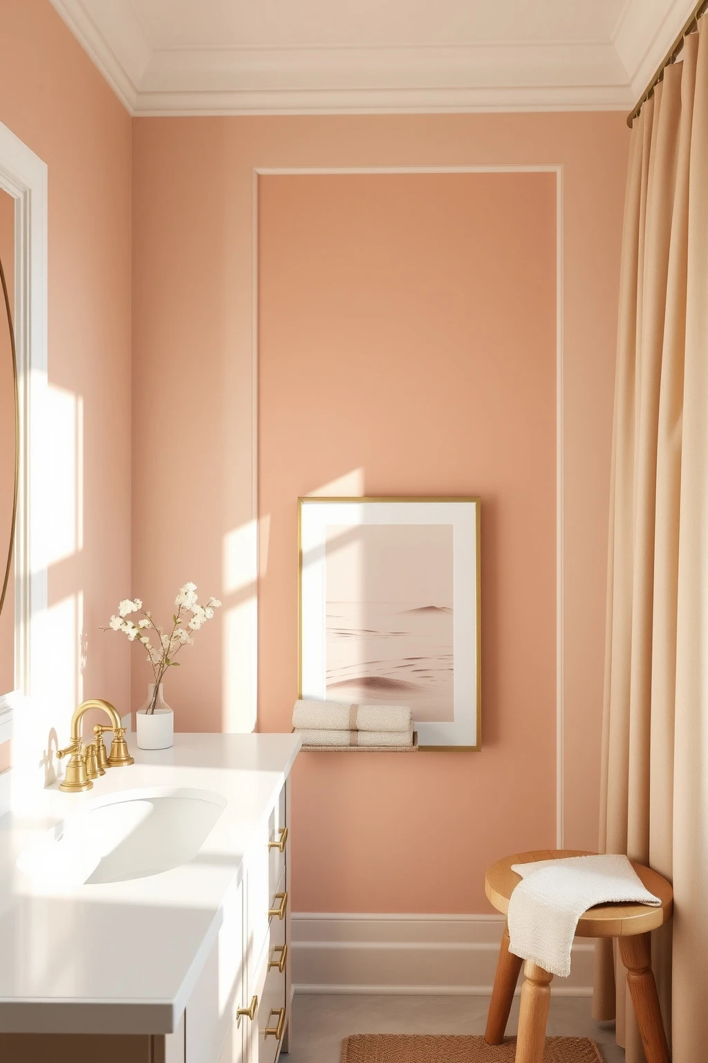 Choose Pink Paint by Undertone, Not by Pretty Photos