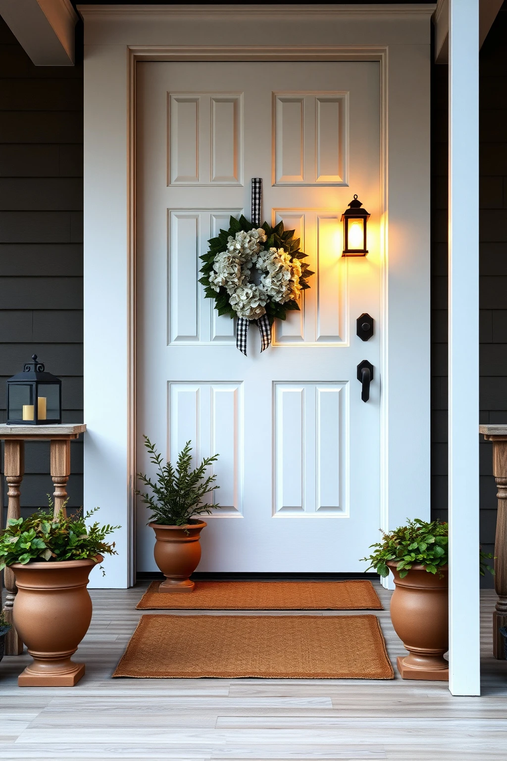 Hang Wreaths at the Right Height (So They Look Custom, Not Random)