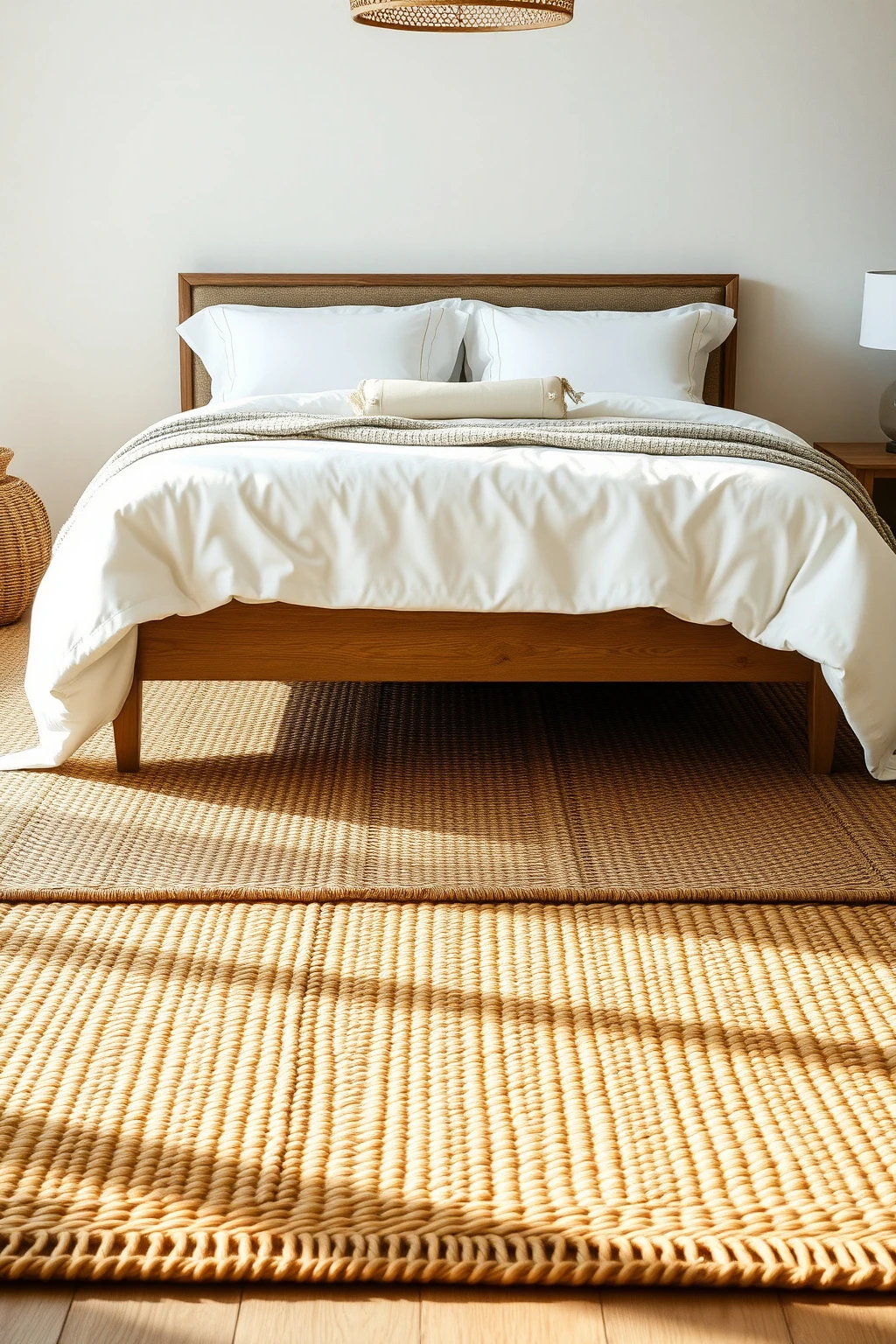 Natural Fiber Rugs: Layered into the Floor Plan