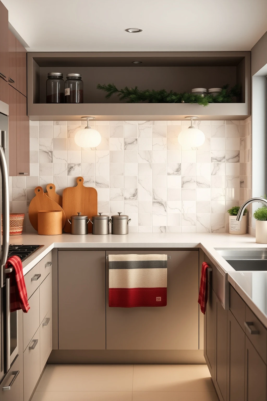 Prevent “Holiday Grease” With a Dedicated Wipe-Clean Display Zone