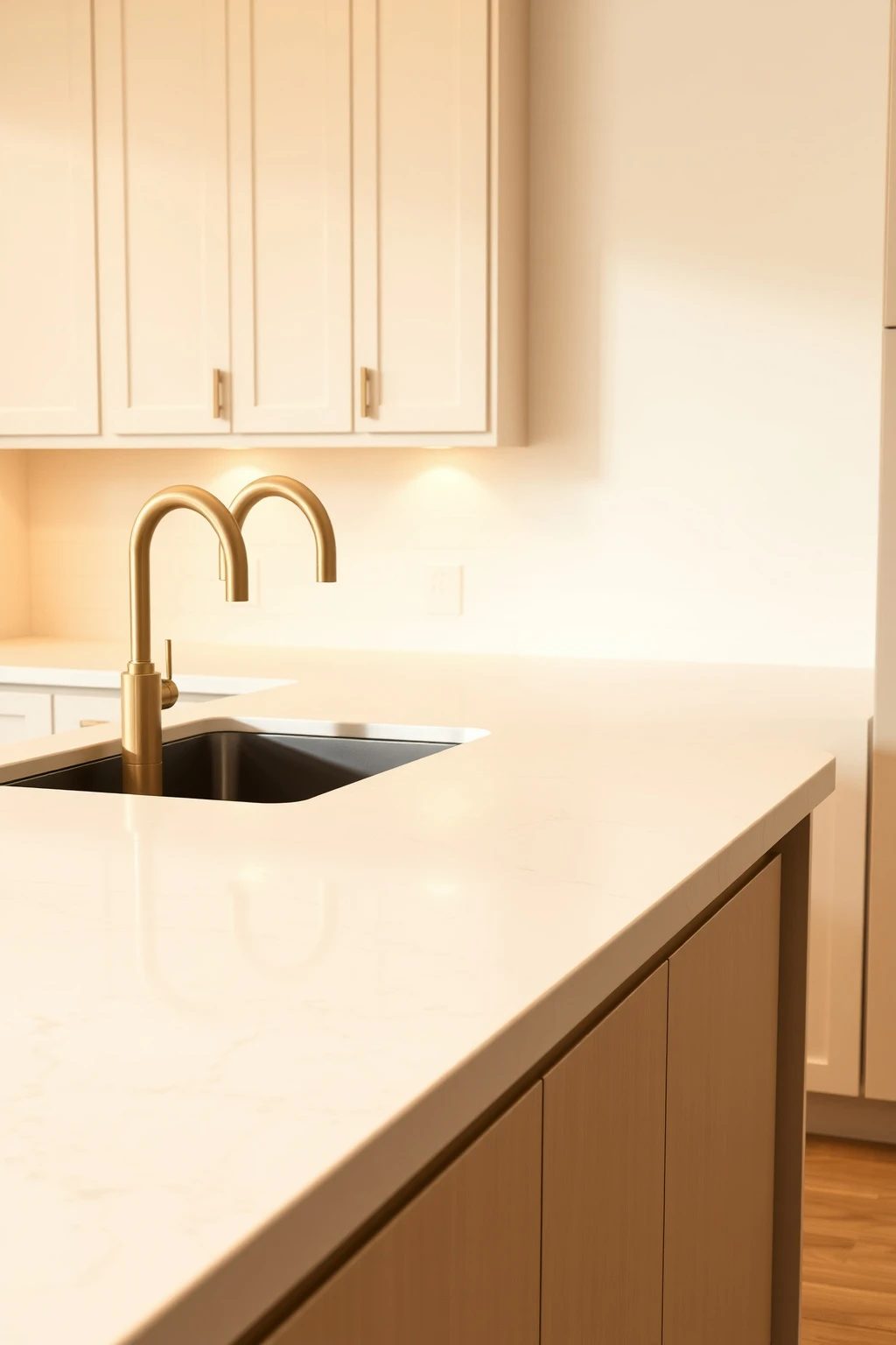 Select countertops by maintenance: choose quartz for low-stress modern life