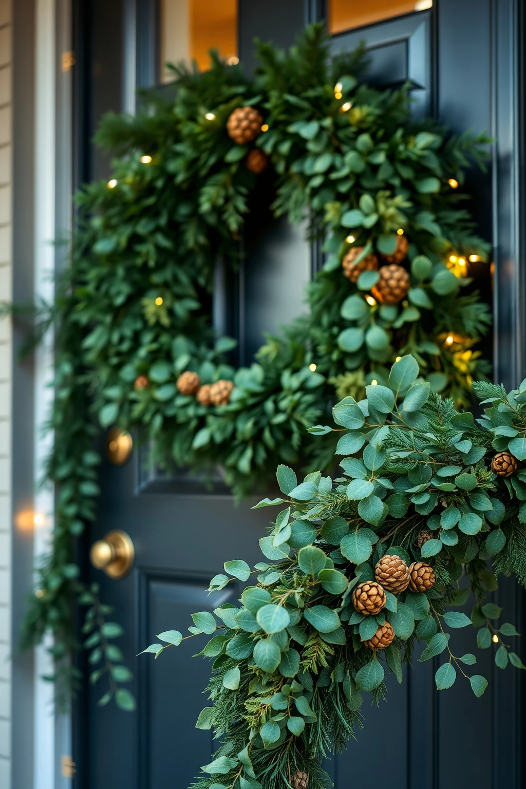 Make it last: refresh greenery with misting and bay leaf perks