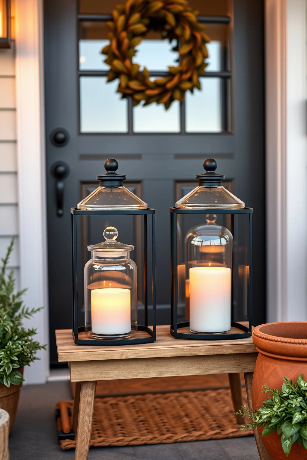 Make Your Porch Smell Like Home With Lidded Outdoor Candles