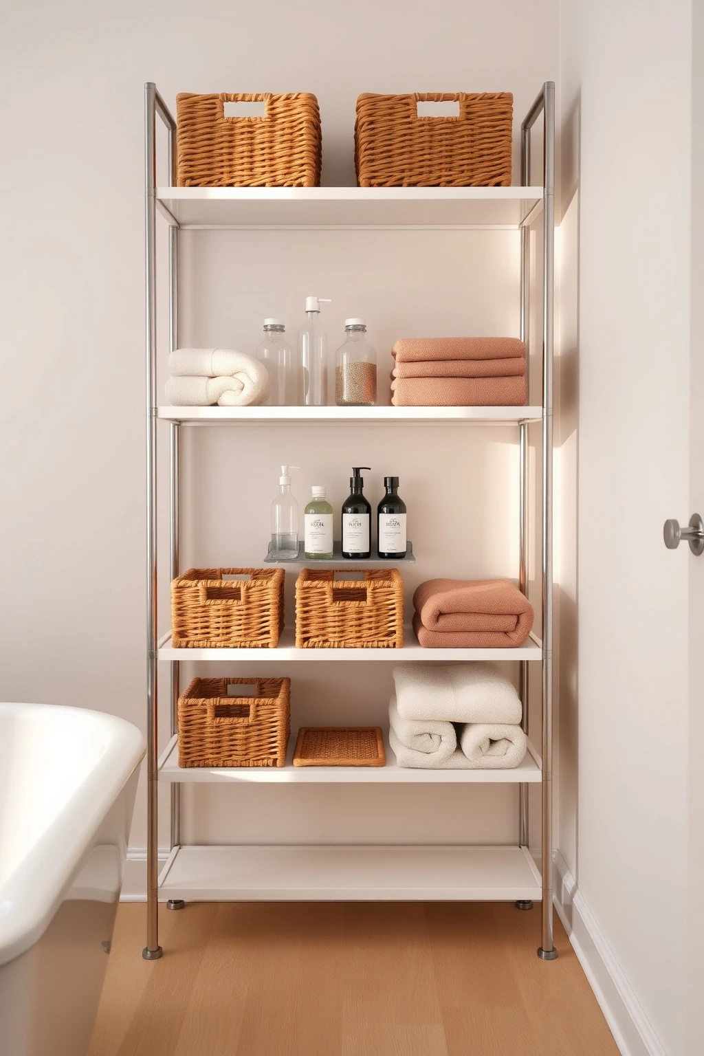 Make PLATSA Shelving Bathroom-Proof With a Clear Seal Layer