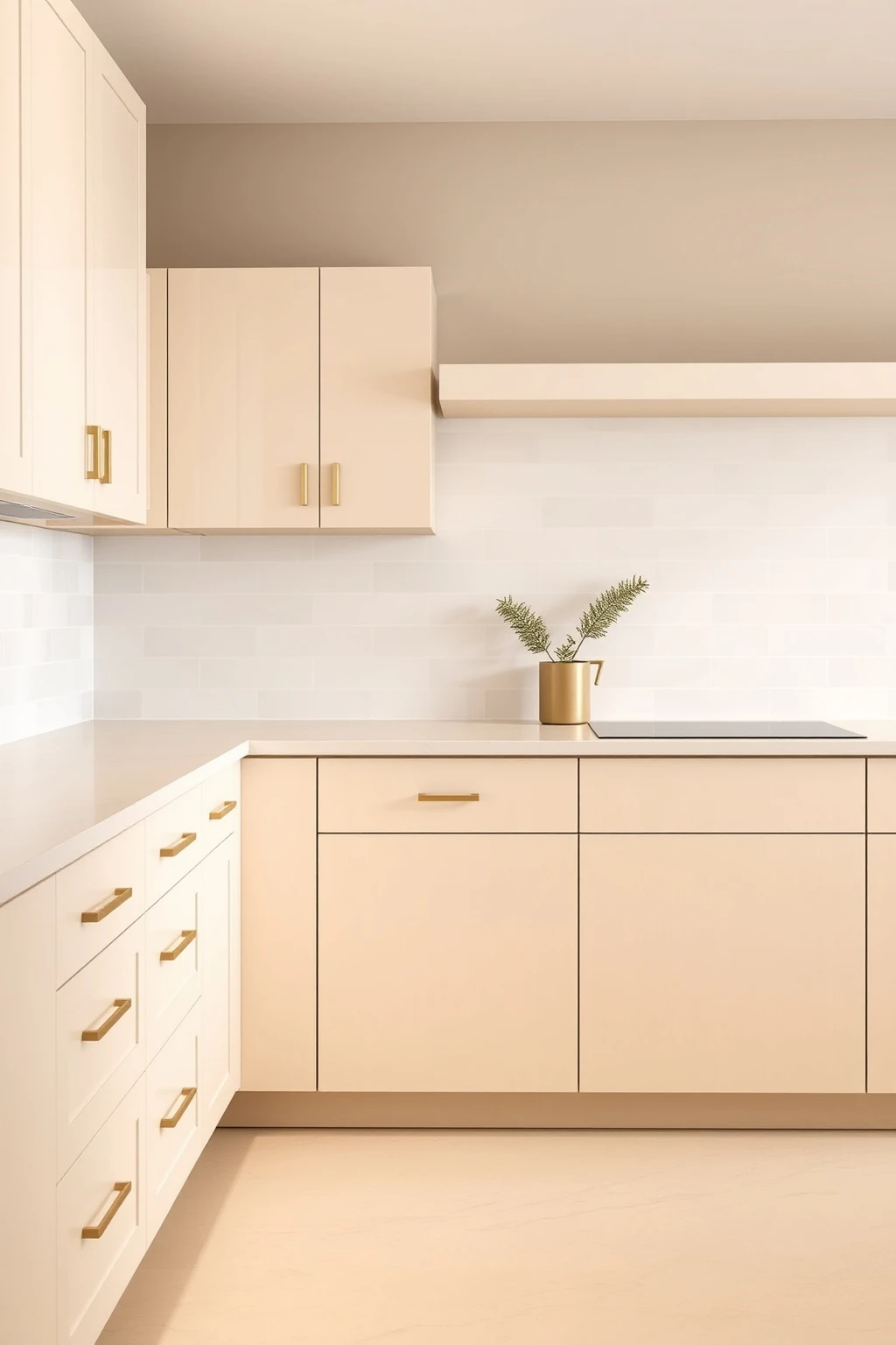 Swap shaker edges for sleek millwork profiles