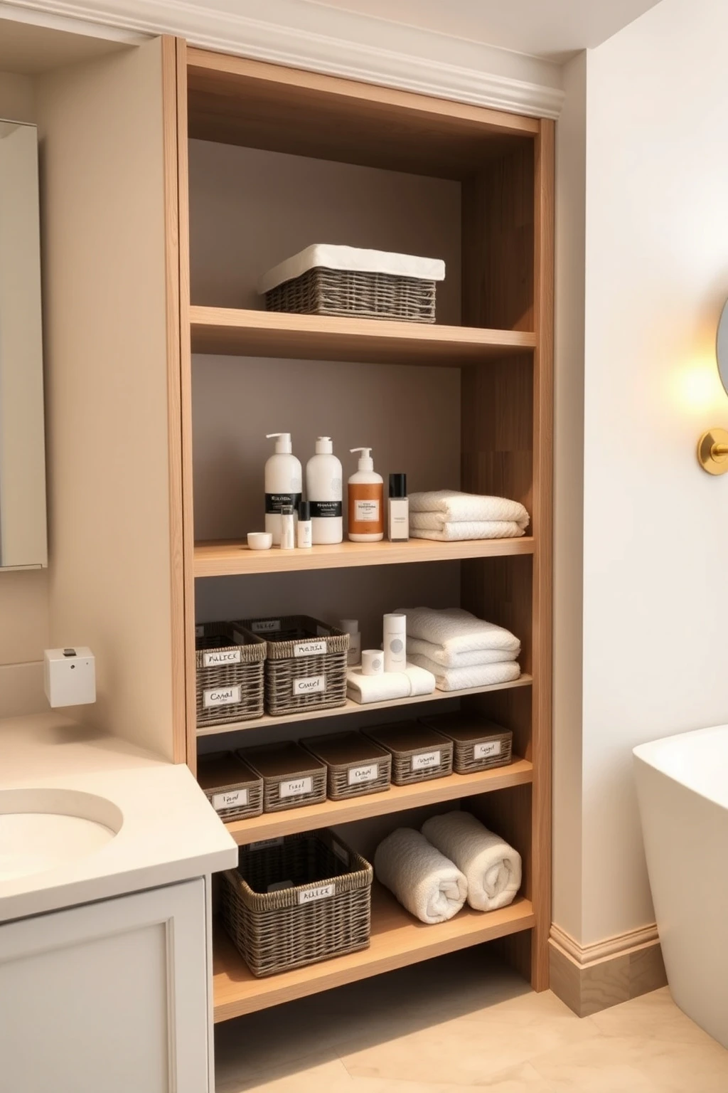 Swap Open Baskets for Sliding Inserts to Stop Visual Noise