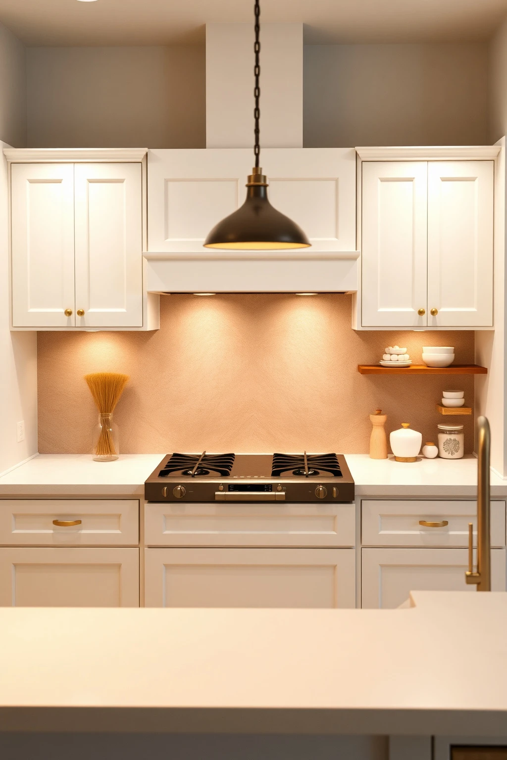 Use under-cabinet lighting like an editor, not a nightlight