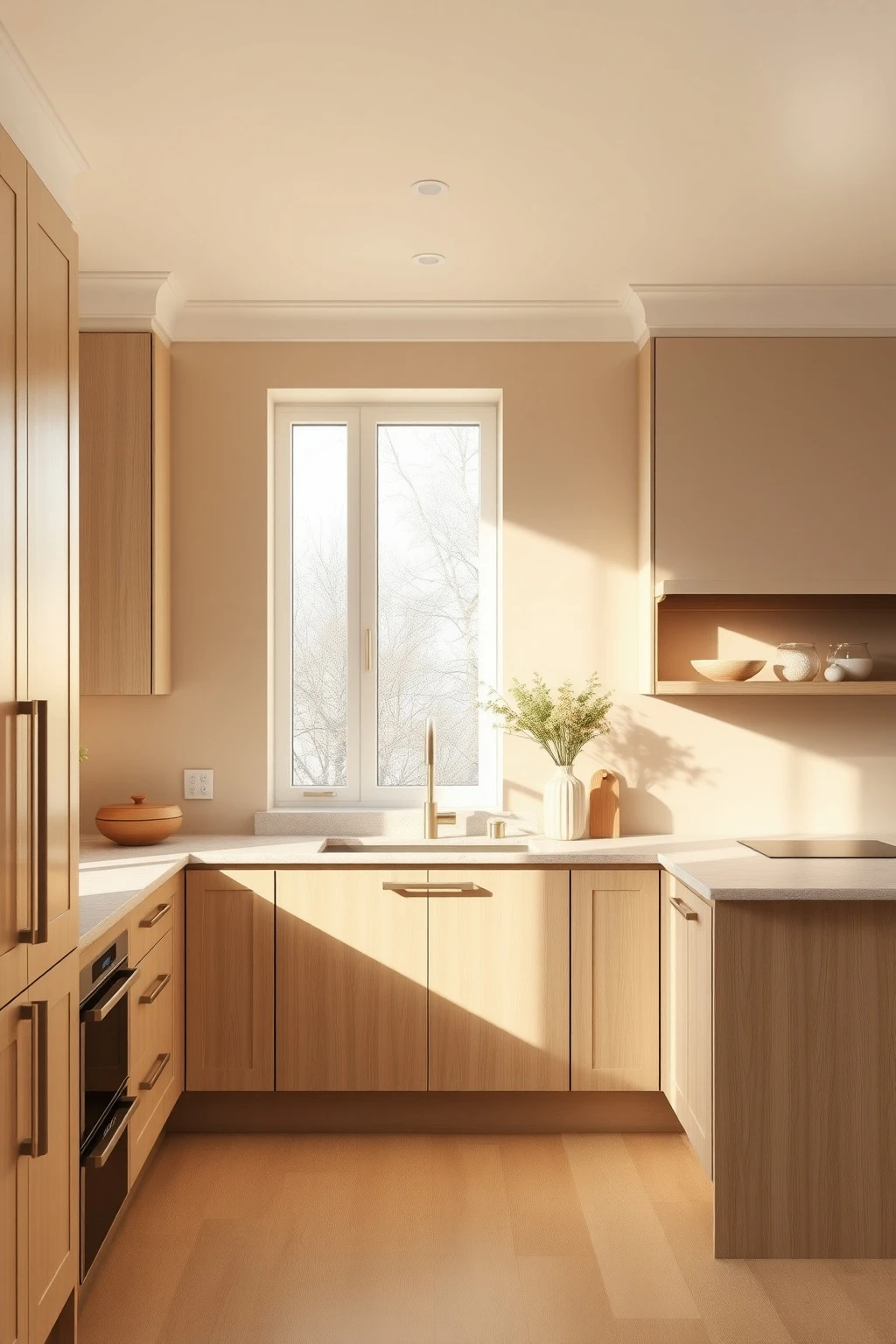 Pick a Beige That Matches Your Light Direction