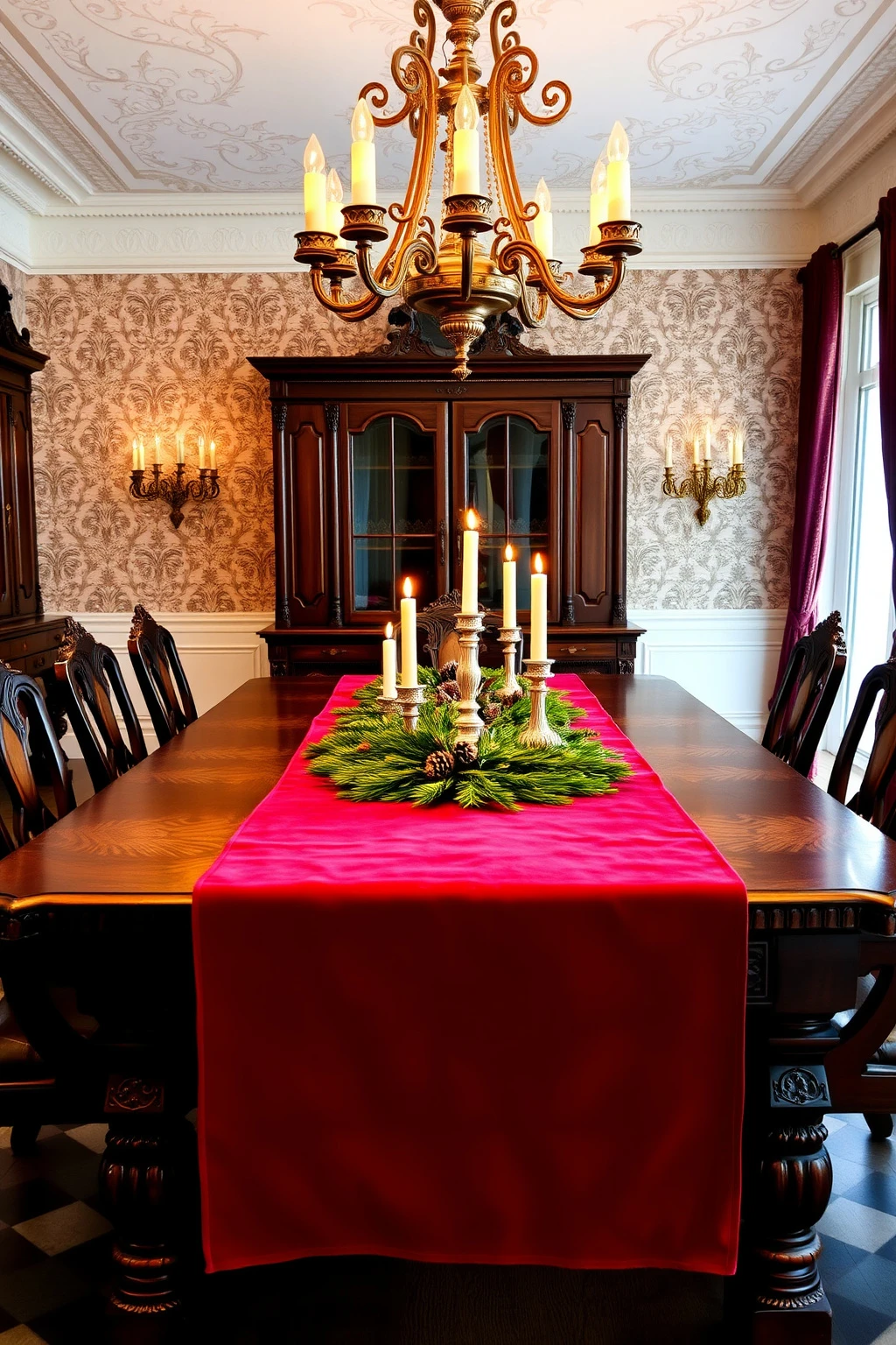 Victorian Table Runner Rule: 14 Inches of Bare Table Is the Secret