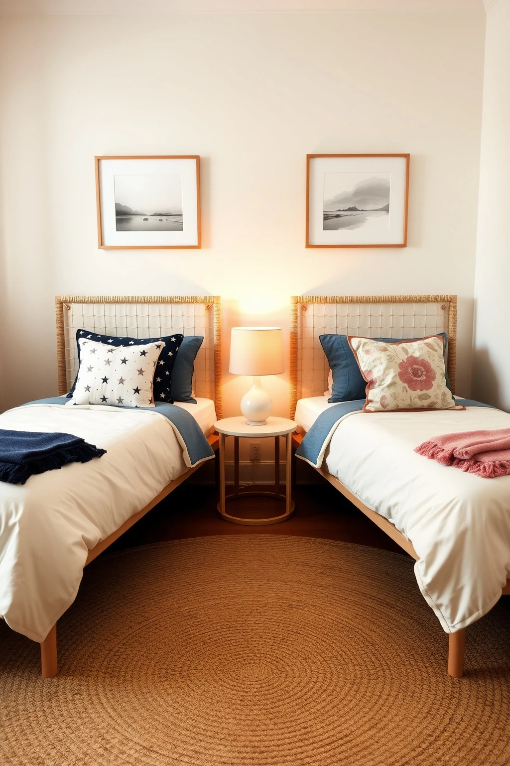 Create two “bed identities” with mirrored styling rules