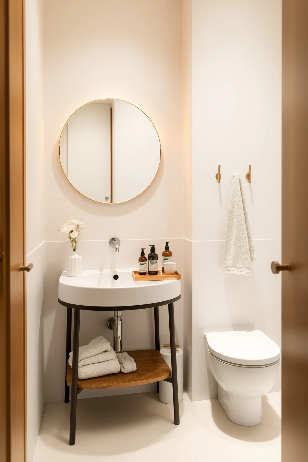 Turn a SMALL IKEA Side Table Into a Floating Vanity Station