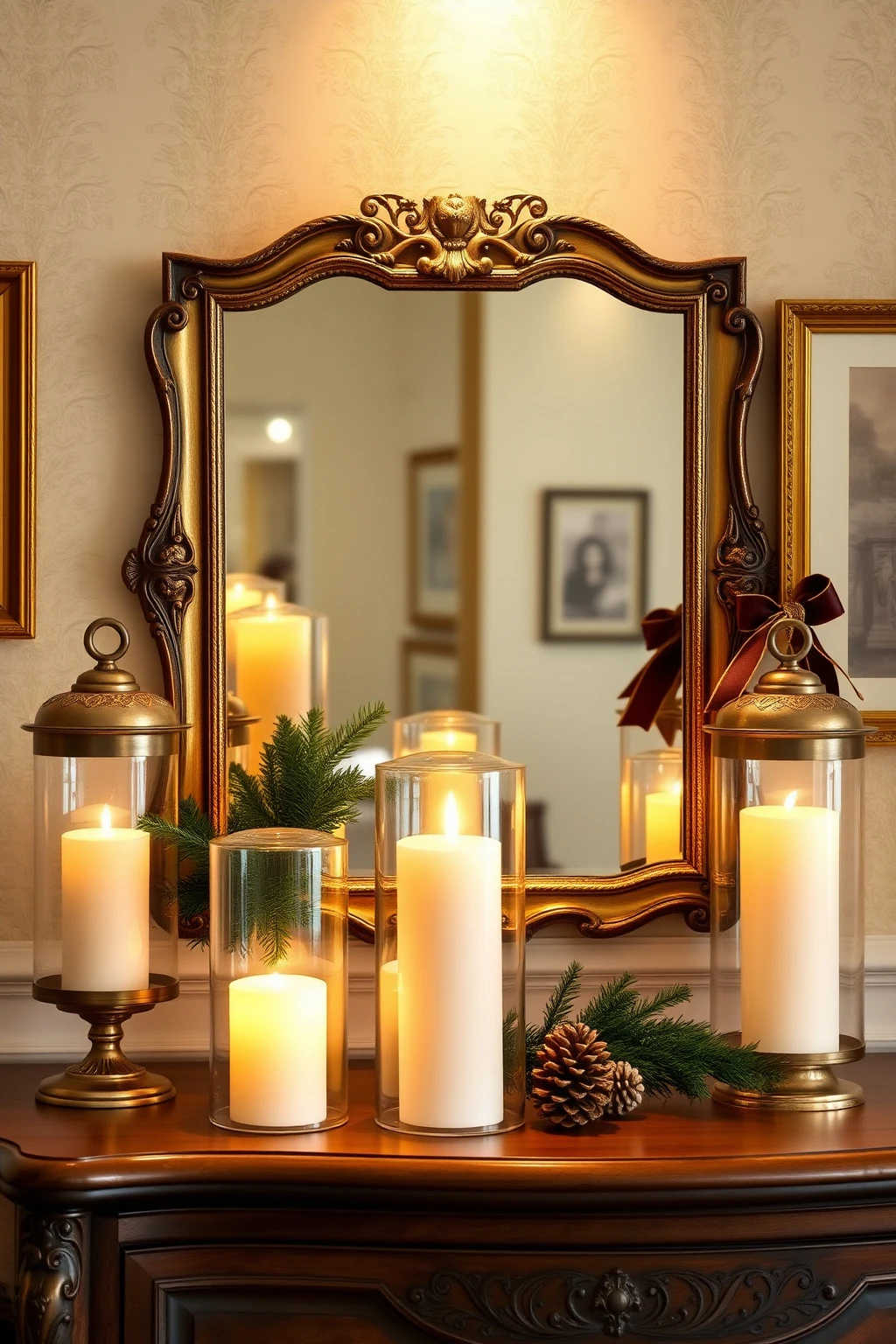 Candles That Don’t Feel Unsafe: LED in Glass Hurricanes