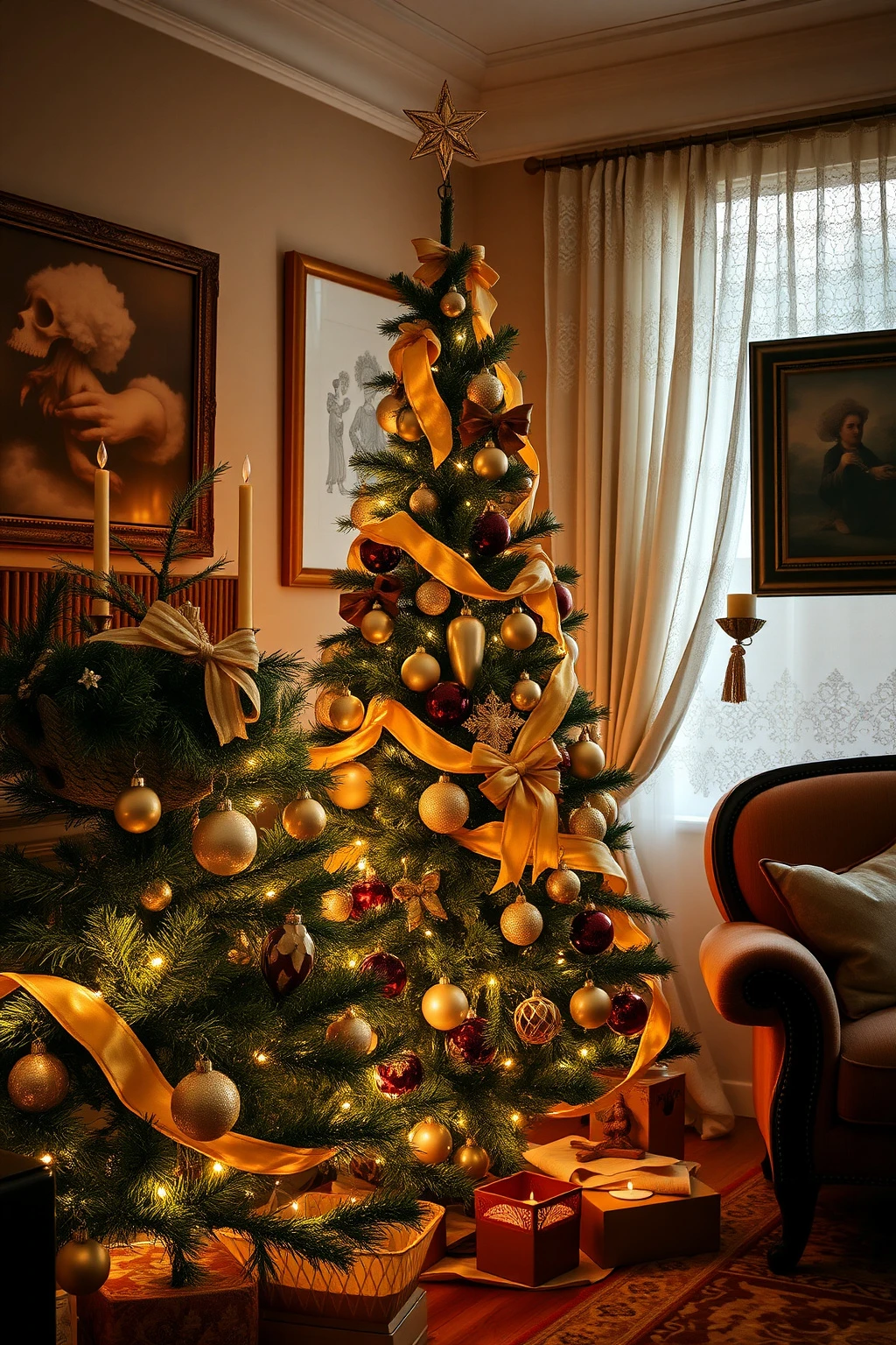 Ornament Placement by Weight: Start with 12-14 Heaviest Pieces