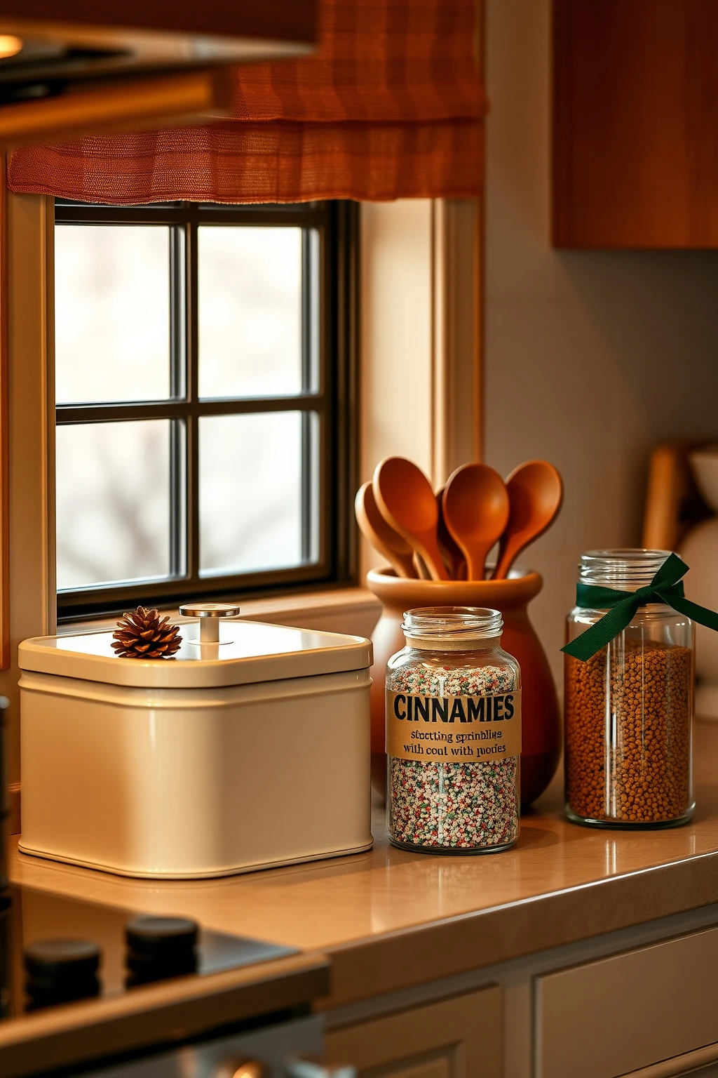 Turn Baking Supplies Into Decor With a “Sugar Cookie Color” Setup