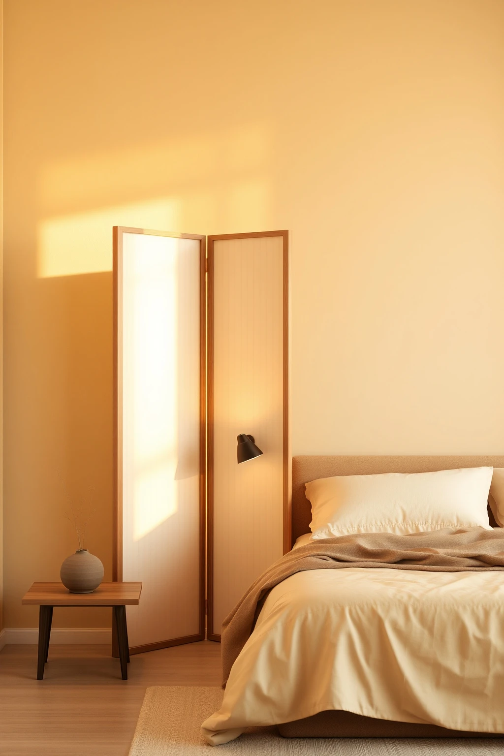 Akari-Inspired Paper Screen for Soft, Quiet Filtering