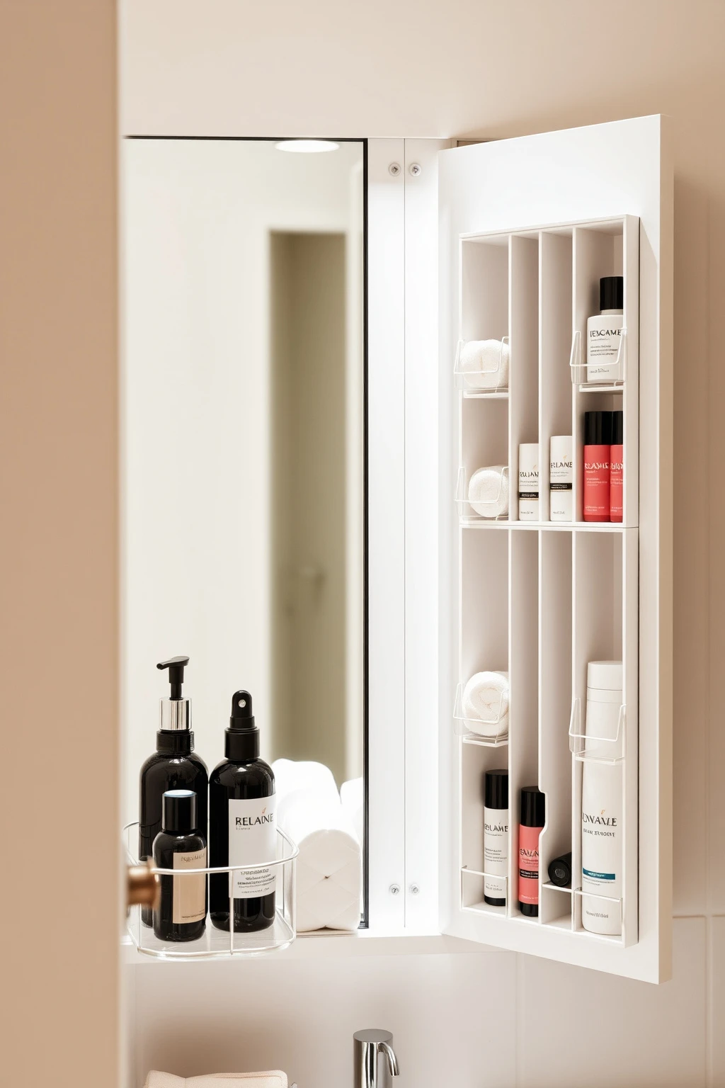 Fix a Cluttered Medicine Cabinet With IKEA “Vertical” Dividers