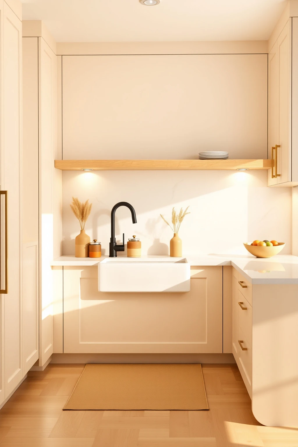 23 Beige Kitchen Ideas for a Warm Modern Look inspiration photo
