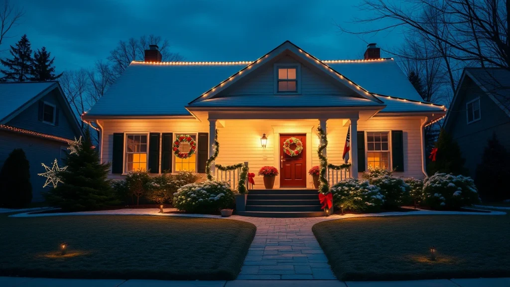 24 Outdoor Christmas Light Displays to Inspire hero photo