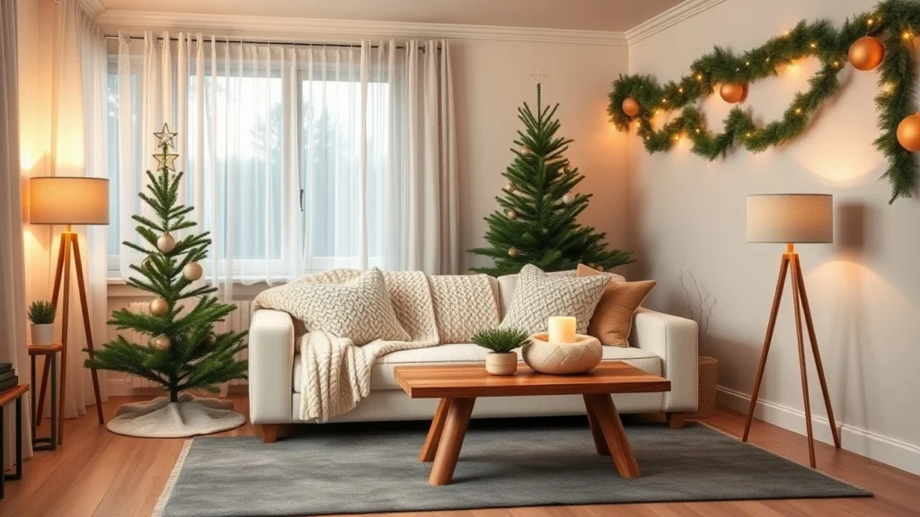 22 Cozy Christmas Living Room Ideas for Small Spaces hero photo