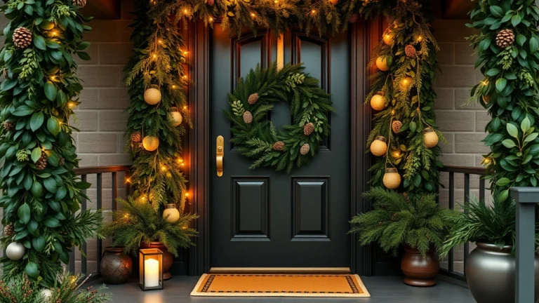 Pinterest-style home decor inspiration image