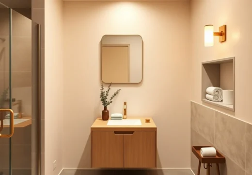 22 Small Guest Bathroom Ideas for Guests inspiration photo