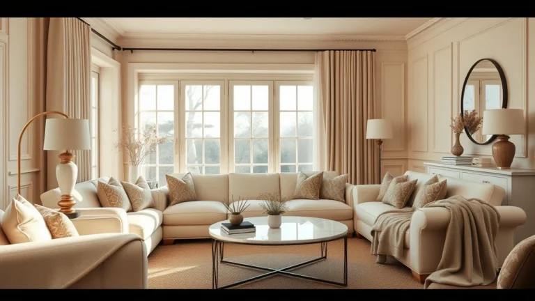 Pinterest-style home decor inspiration image