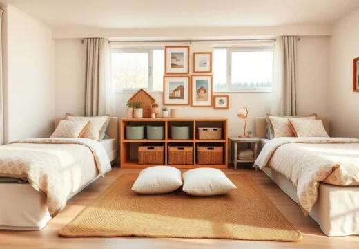 21 Cozy Shared Kids Bedroom Ideas inspiration photo
