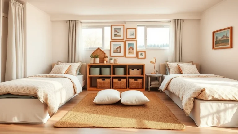 Pinterest-style home decor inspiration image