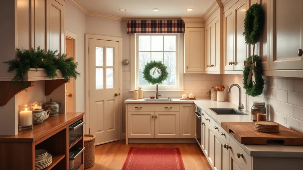21 Budget-Friendly Christmas Kitchen Decor Ideas hero photo