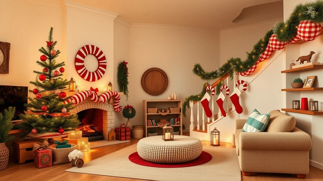 22 Whoville-Inspired Indoor Christmas Decor Ideas inspiration photo