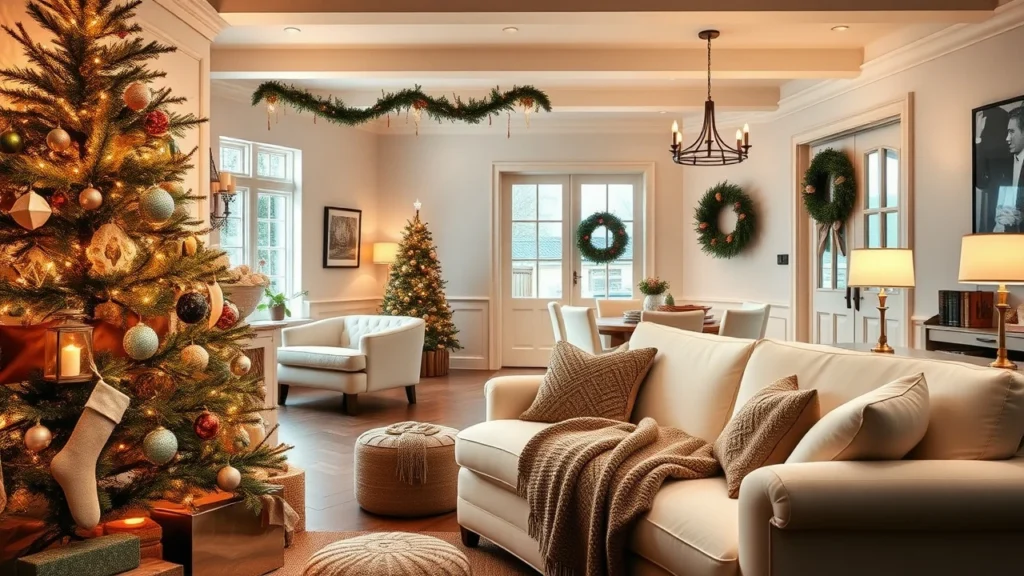 23 Whimsical Christmas Decor Ideas for the Whole House hero photo