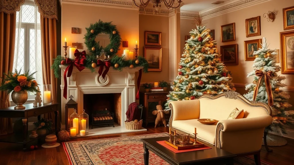 24 Victorian Vintage Christmas Decorating Ideas hero photo