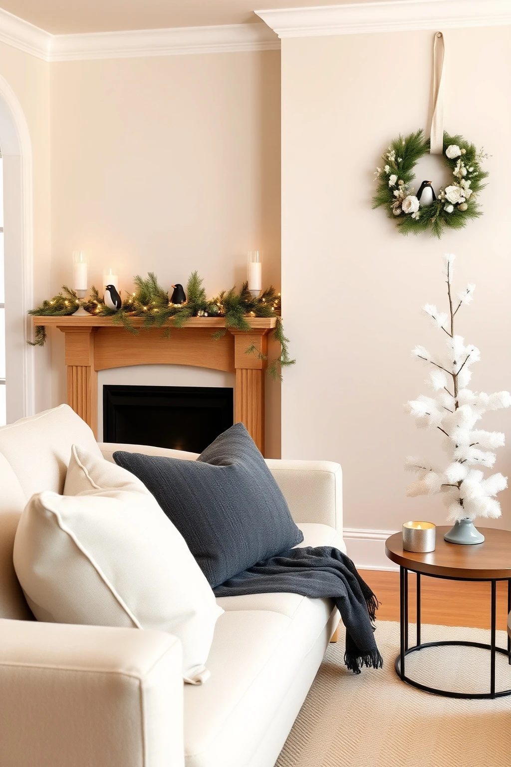 21 Indoor Penguin Christmas Decoration Ideas inspiration photo